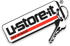 A logo for self storage